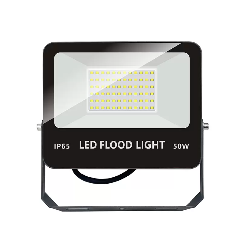 LED 5000LM 6000K Cool White IP65 Waterproof LED Floodlight Outdoor